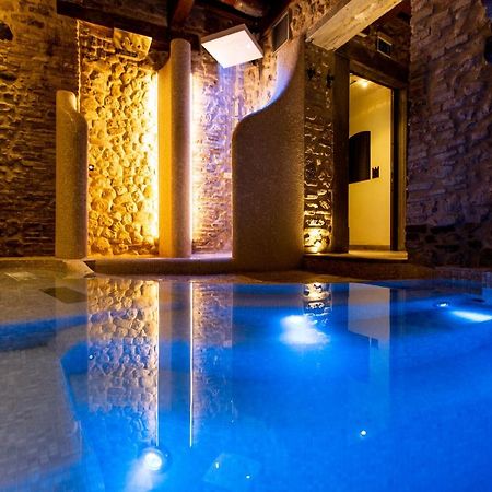 Oste Del Castello Wellness & Bike Hotel Verucchio Exteriör bild