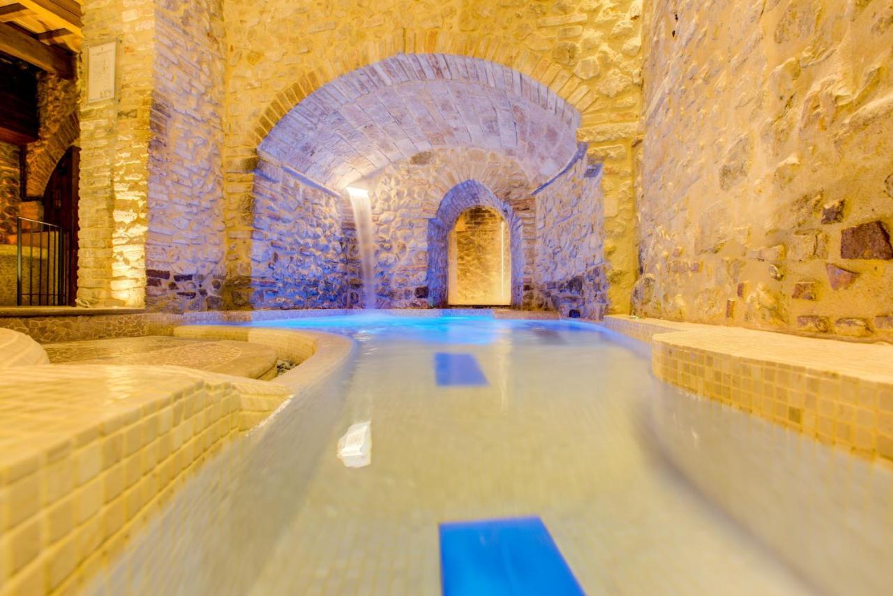 Oste Del Castello Wellness & Bike Hotel Verucchio Exteriör bild