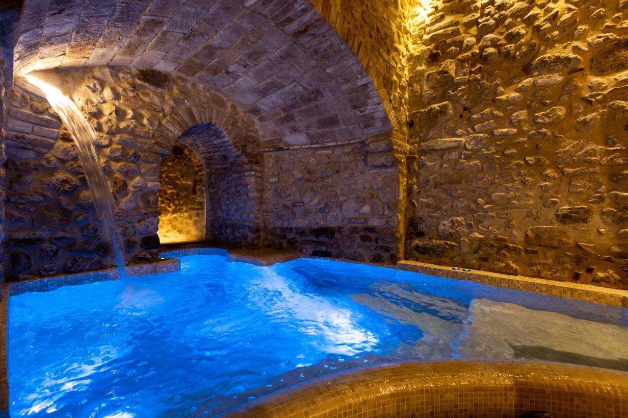 Oste Del Castello Wellness & Bike Hotel Verucchio Exteriör bild
