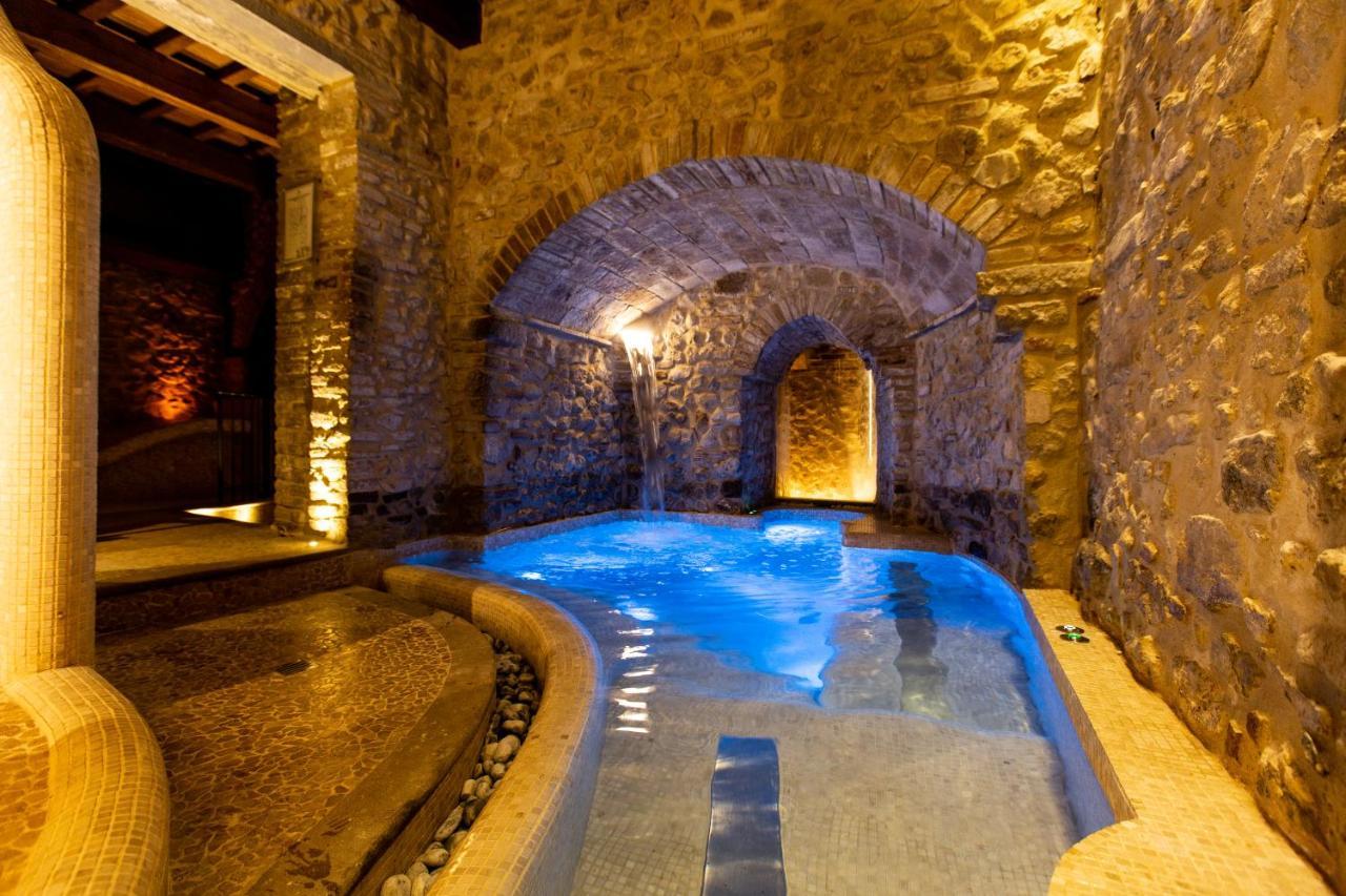 Oste Del Castello Wellness & Bike Hotel Verucchio Exteriör bild