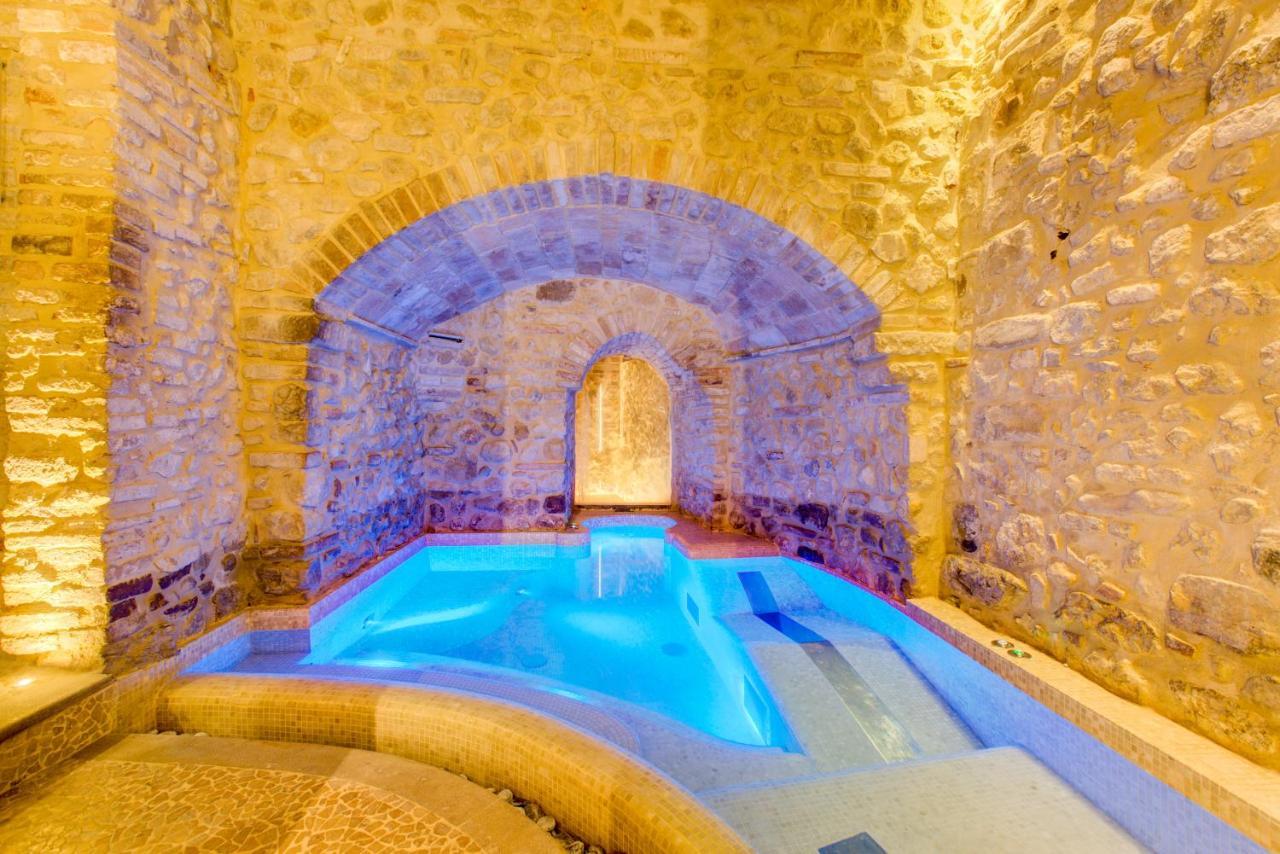 Oste Del Castello Wellness & Bike Hotel Verucchio Exteriör bild