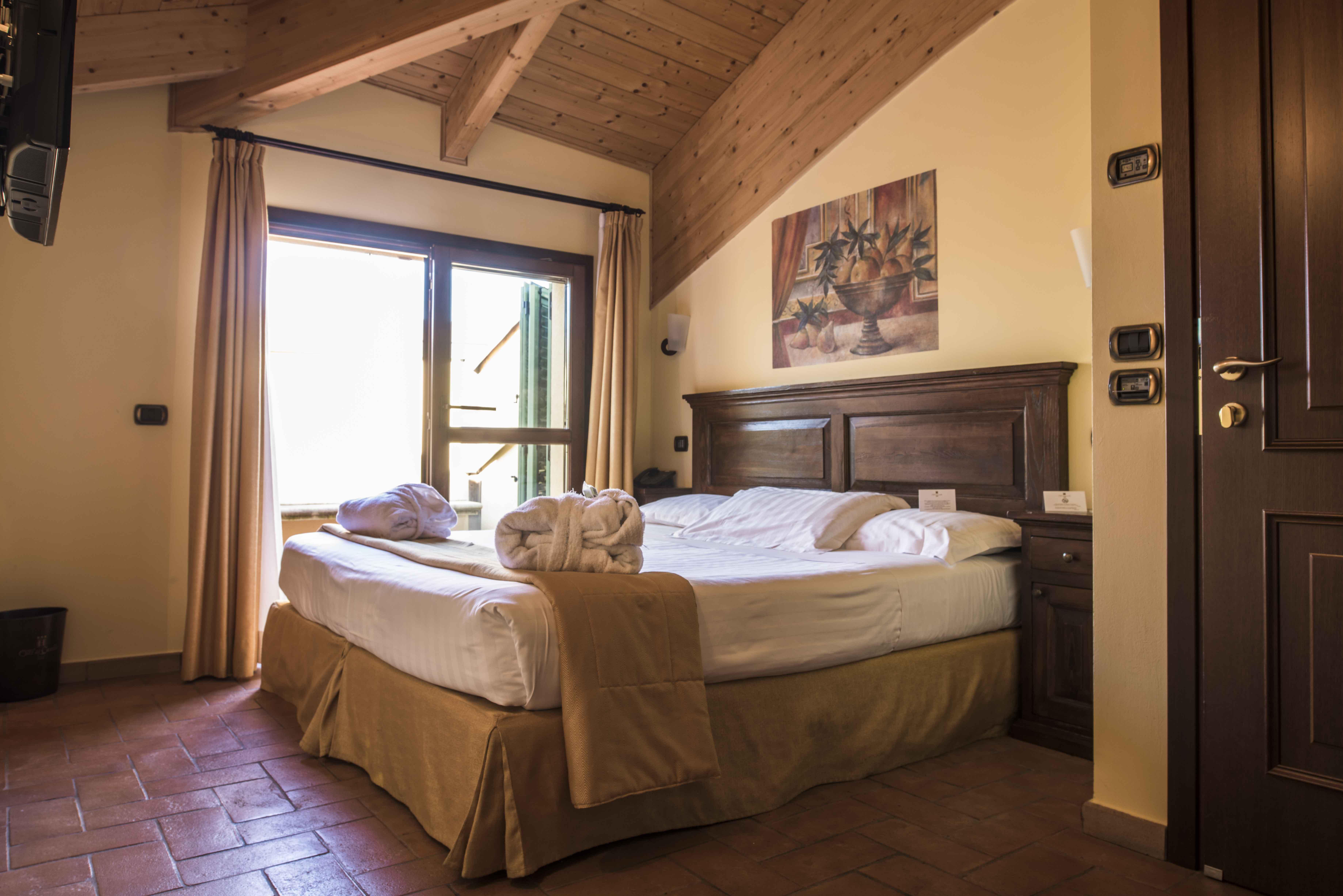 Oste Del Castello Wellness & Bike Hotel Verucchio Exteriör bild