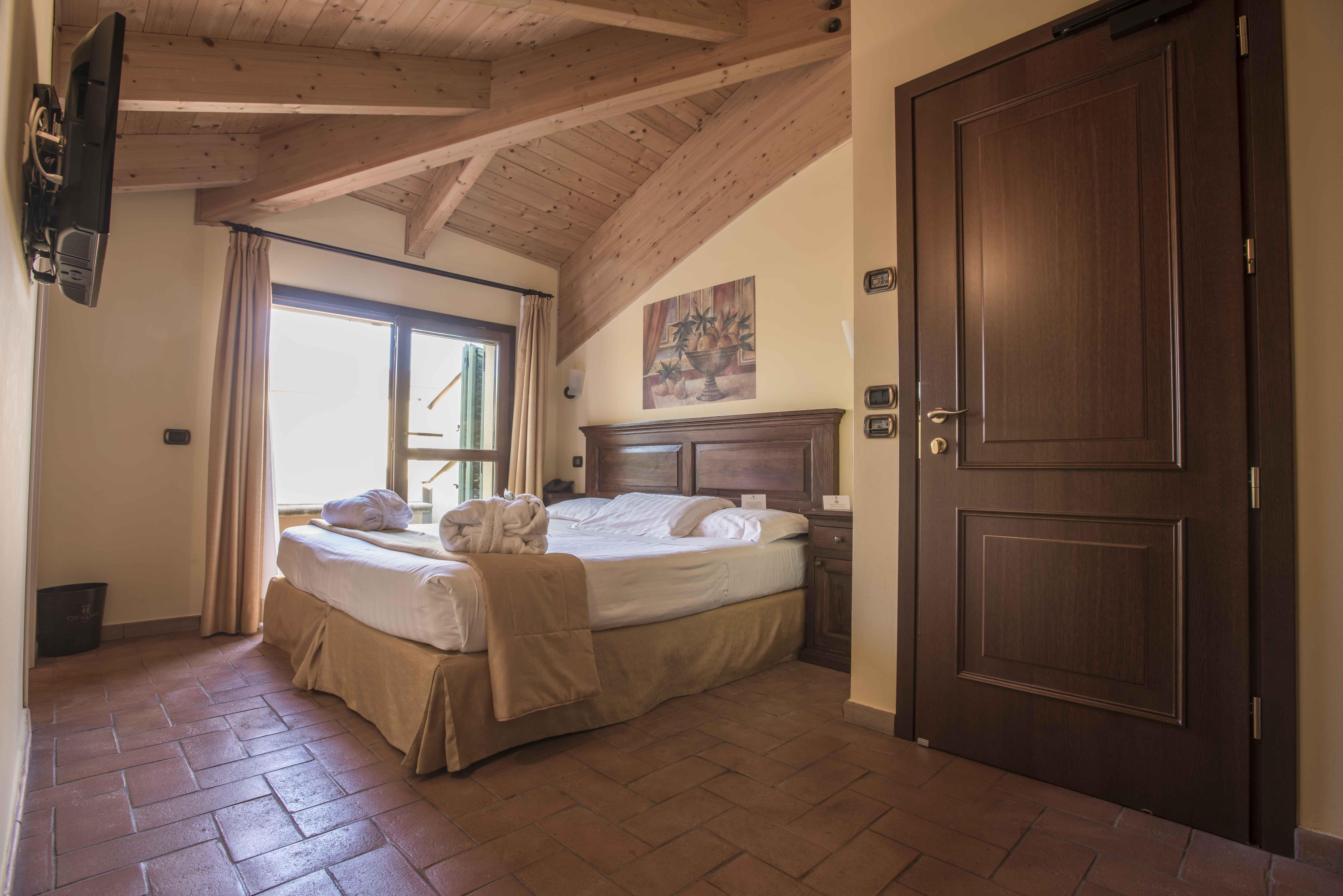 Oste Del Castello Wellness & Bike Hotel Verucchio Exteriör bild