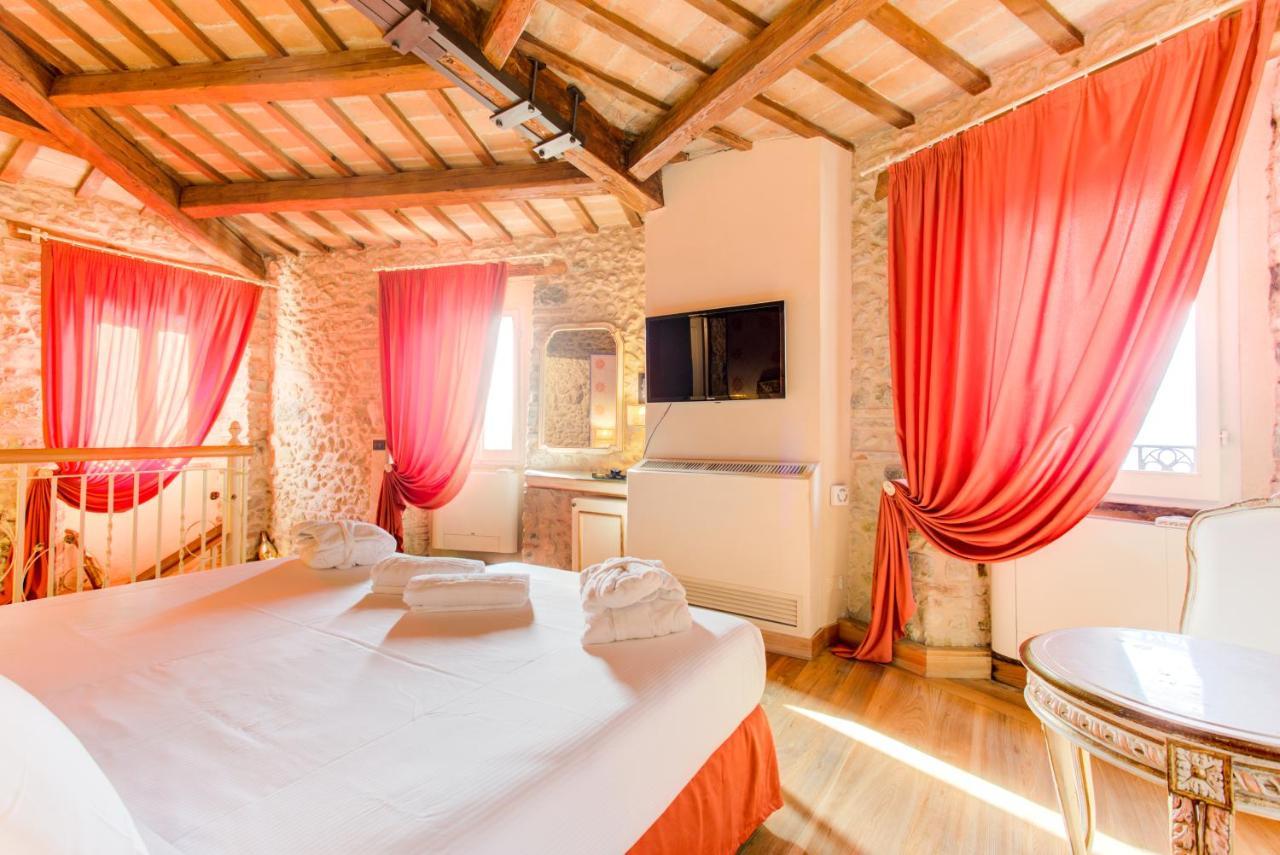 Oste Del Castello Wellness & Bike Hotel Verucchio Exteriör bild