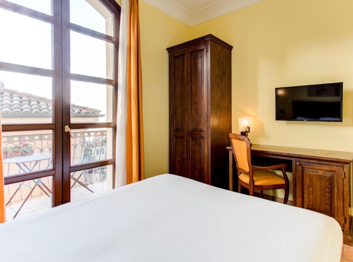 Oste Del Castello Wellness & Bike Hotel Verucchio Exteriör bild