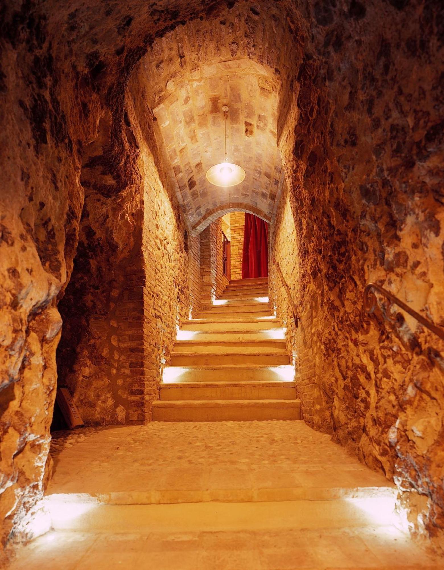 Oste Del Castello Wellness & Bike Hotel Verucchio Exteriör bild